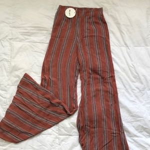 AMAZING Striped High Wasted Pants